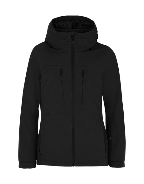 Protest Beverly Womens Ski Jacket-X Small-True Black-aussieskier.com