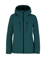 Protest Beverly Womens Ski Jacket-X Small-Rainstorm Blue-aussieskier.com