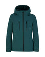 Protest Beverly Womens Ski Jacket-X Small-Rainstorm Blue-aussieskier.com