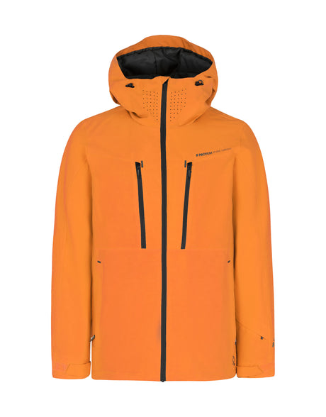Protest Timothy Ski Jacket-Small-Caramel Yellow-aussieskier.com