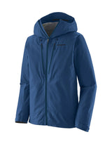 Patagonia Triolet Gore Tex Ski Jacket-Small-Cement Blue-aussieskier.com