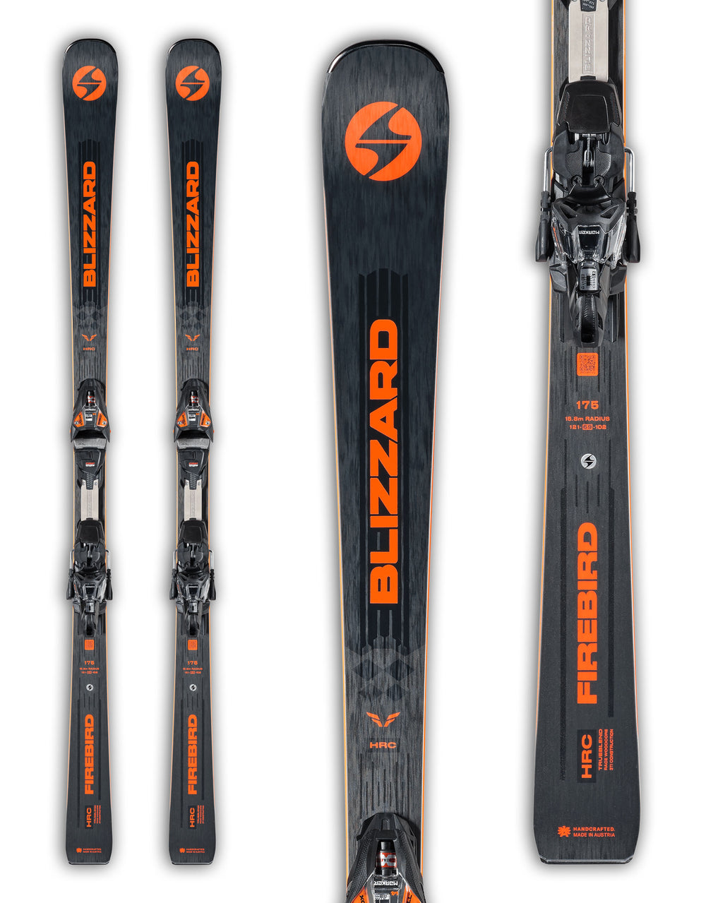 Blizzard Firebird HRC Skis + Marker XCell 14 Bindings 2026-aussieskier.com