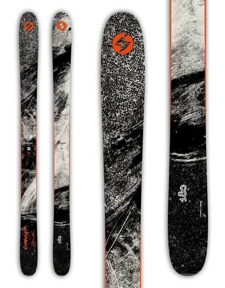 Blizzard Canvas 100 Skis 2027-aussieskier.com
