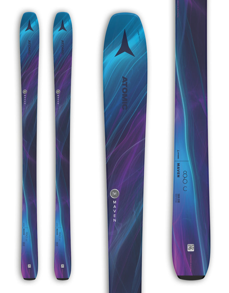 Atomic Maven 86C Womens Skis 2024-aussieskier.com