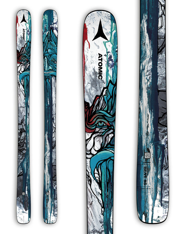 Atomic Bent 85 Skis 2024-aussieskier.com