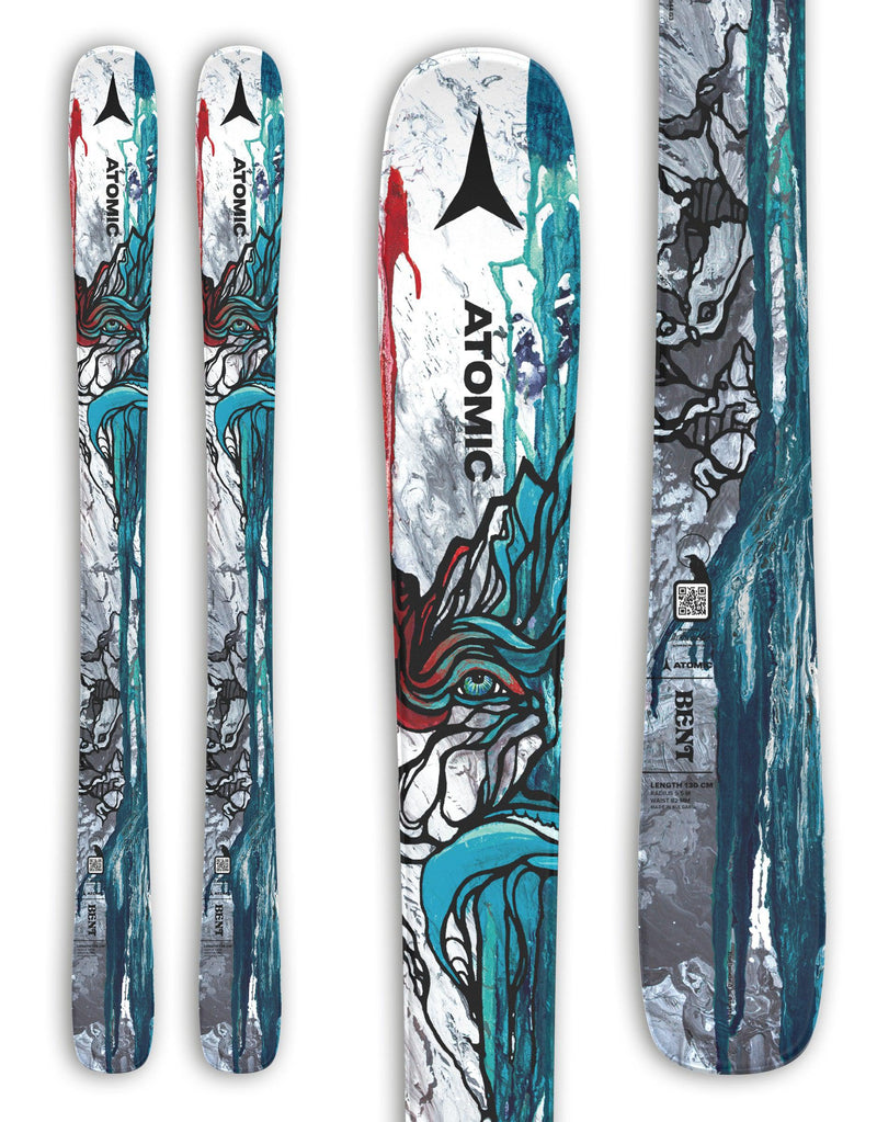 Atomic Bent Junior 110-130 Skis 2025-aussieskier.com