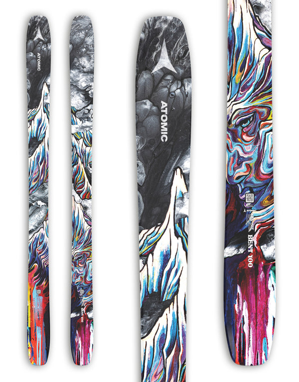 Atomic Bent 100 Skis 2025-aussieskier.com