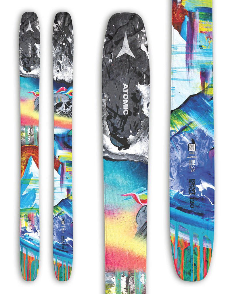Atomic Bent Chetler 120 Skis 2025-aussieskier.com