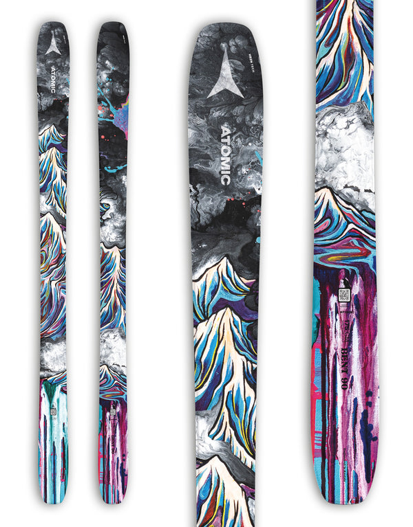 Atomic Bent 90 Skis 2025-aussieskier.com