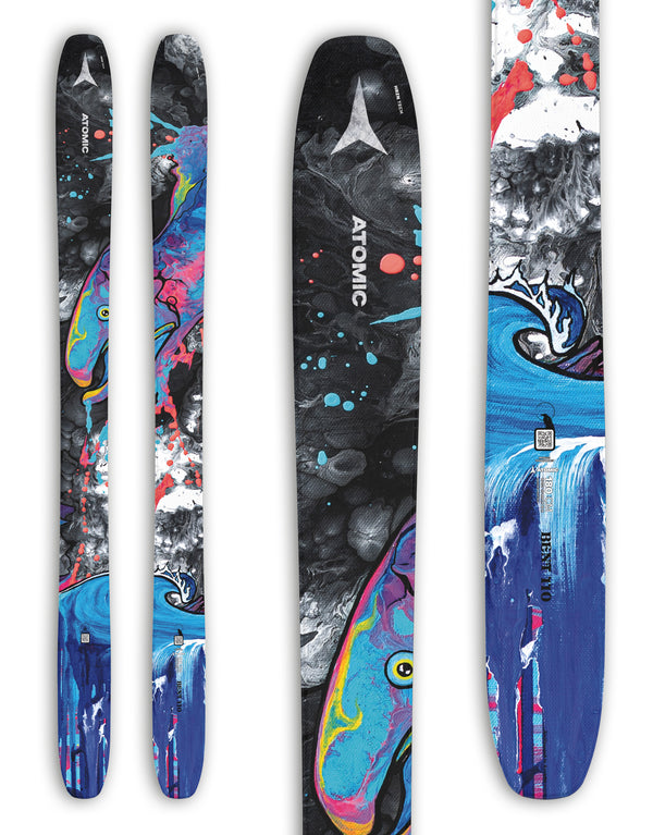 Atomic Bent 110 Skis 2025-aussieskier.com