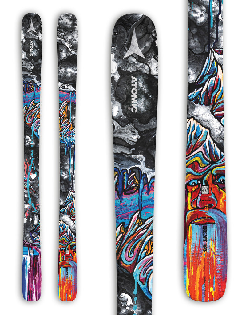 Atomic Bent 85 Skis 2025-aussieskier.com