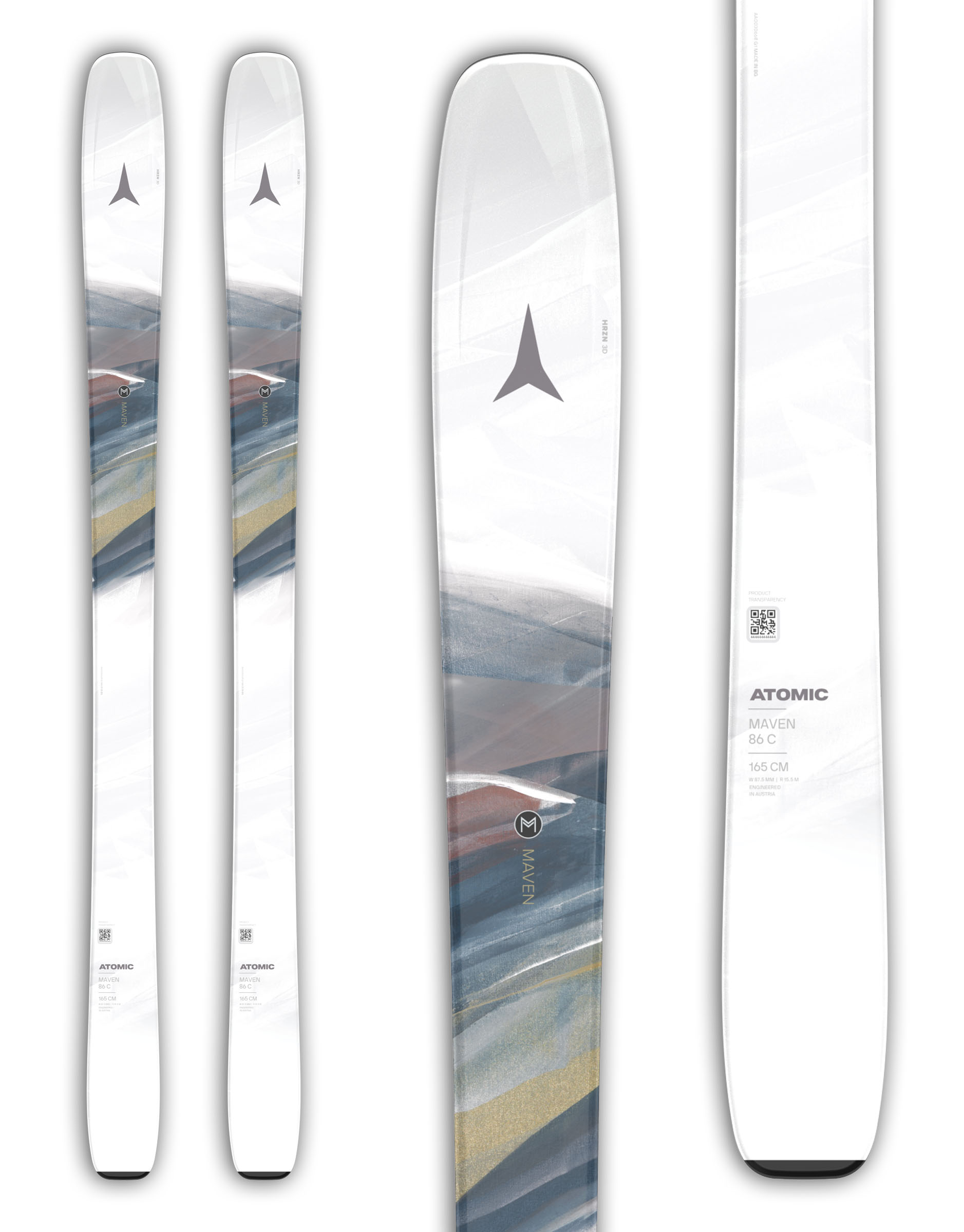 Atomic Maven 86C Womens Skis 2026 - All Mountain Precision