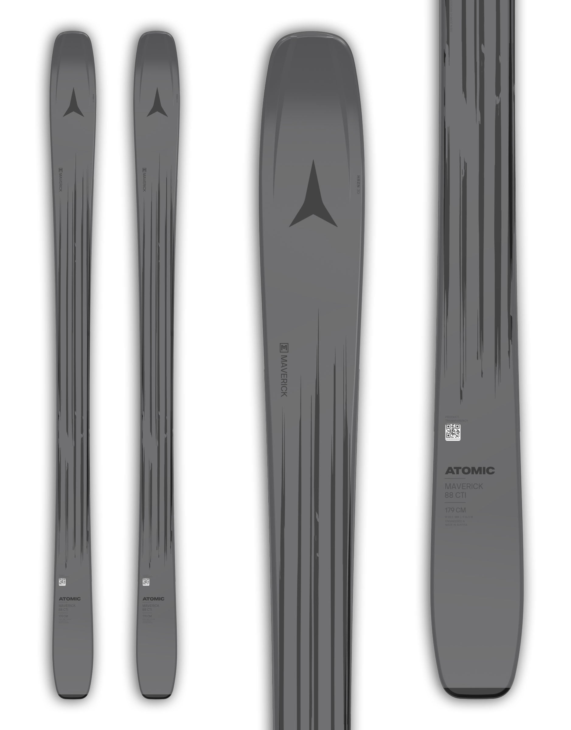 Atomic Maverick Skis Atomic Maverick 88 TI Skis - 169cm All