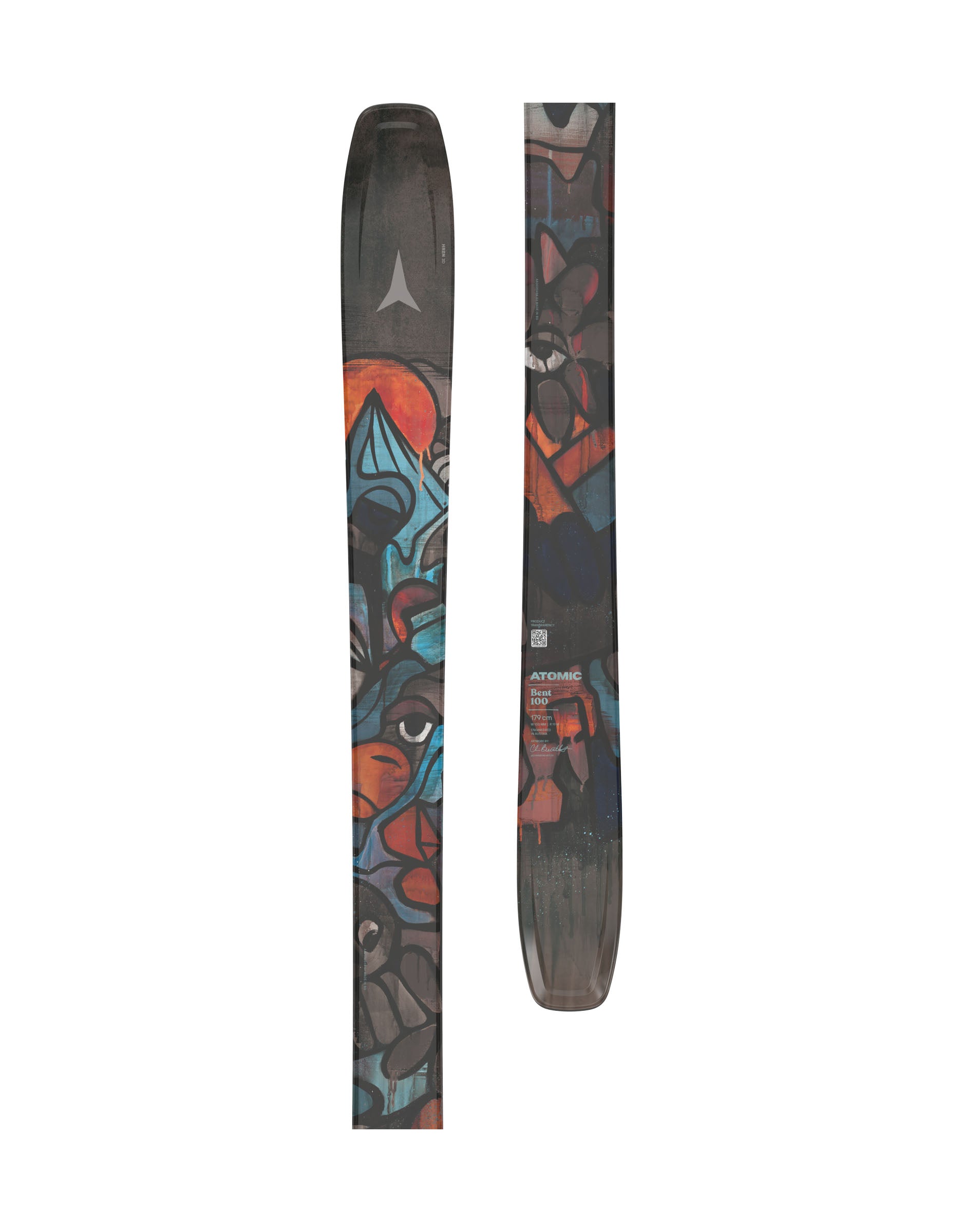 Atomic Bent 100 Skis 2026 - Precision Performance | aussieskier.com