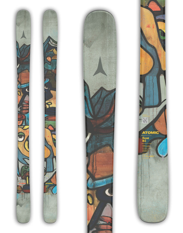 Atomic Bent 85 Skis 2026-aussieskier.com