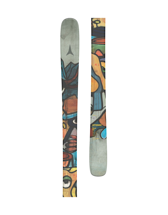 Atomic Bent 85 Skis 2026-aussieskier.com