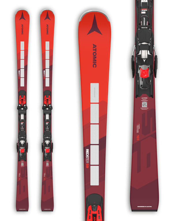 Atomic Redster S9 Skis + X12 GW Bindings 2025-aussieskier.com