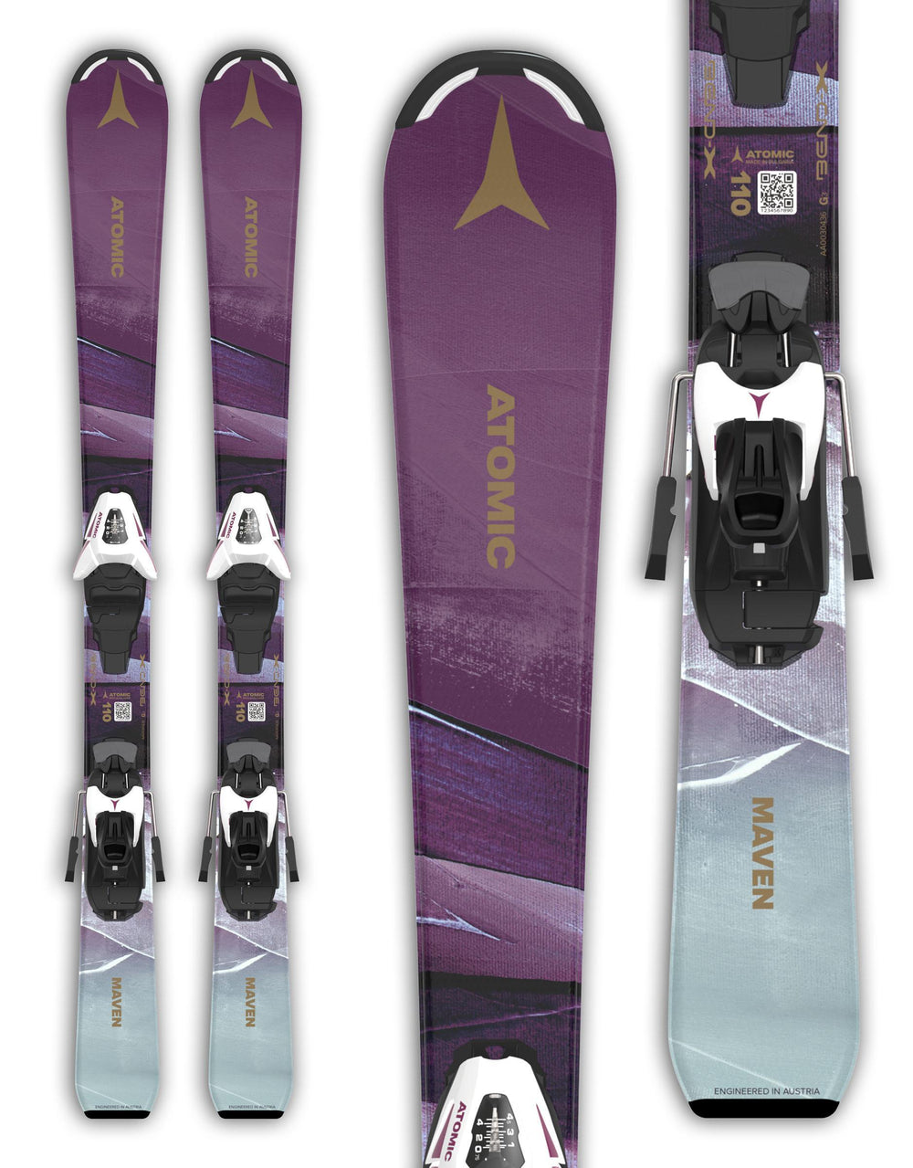 Atomic Maven Girl S Skis + C5 GW Bindings 2026-aussieskier.com