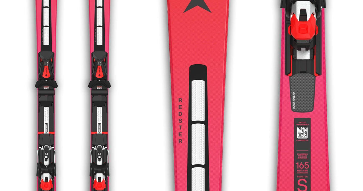 Atomic Redster S9 Skis + I12 GW | Precision Racing Performance 
