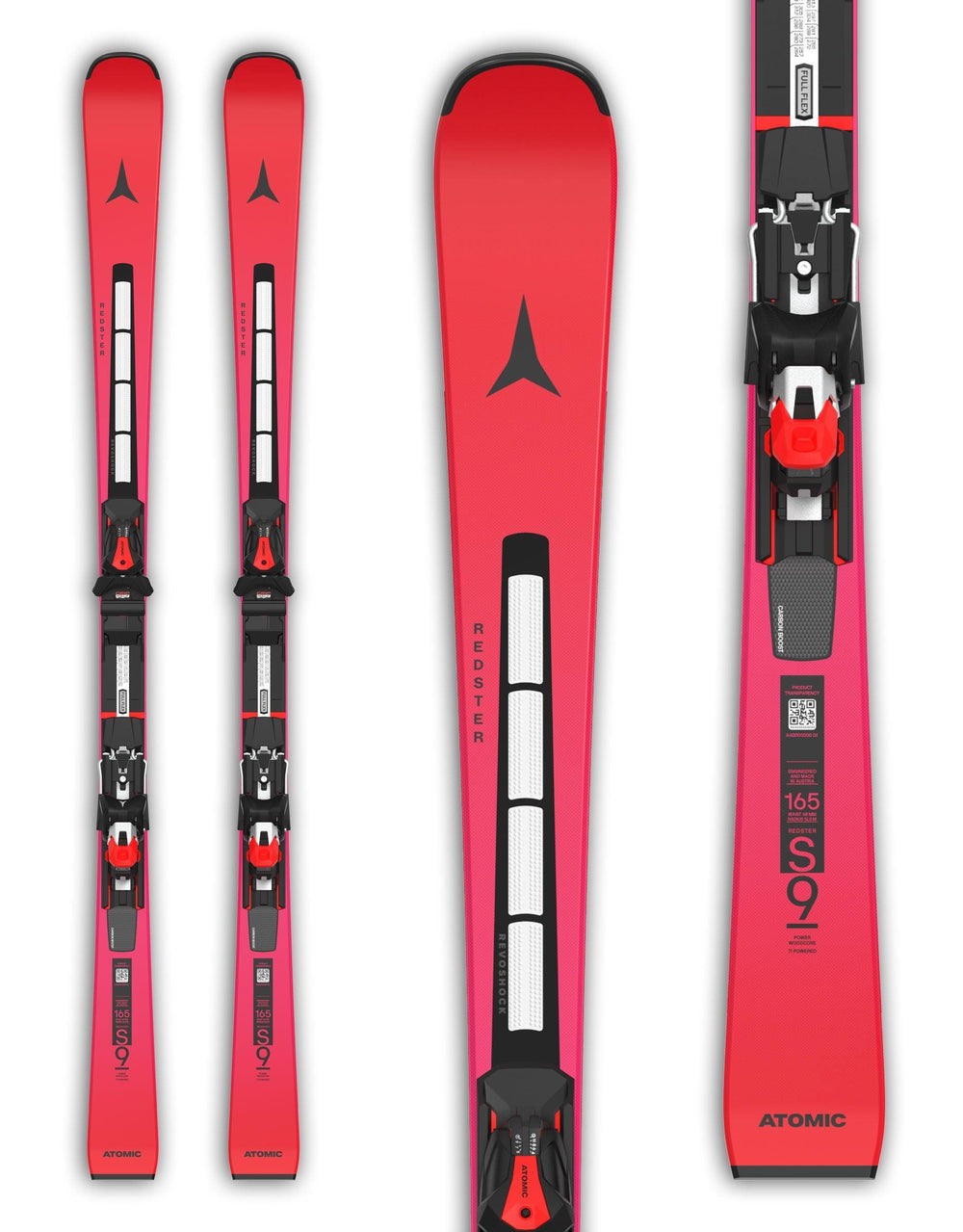 Atomic Redster S9 Skis + I12 GW Bindings 2026-aussieskier.com