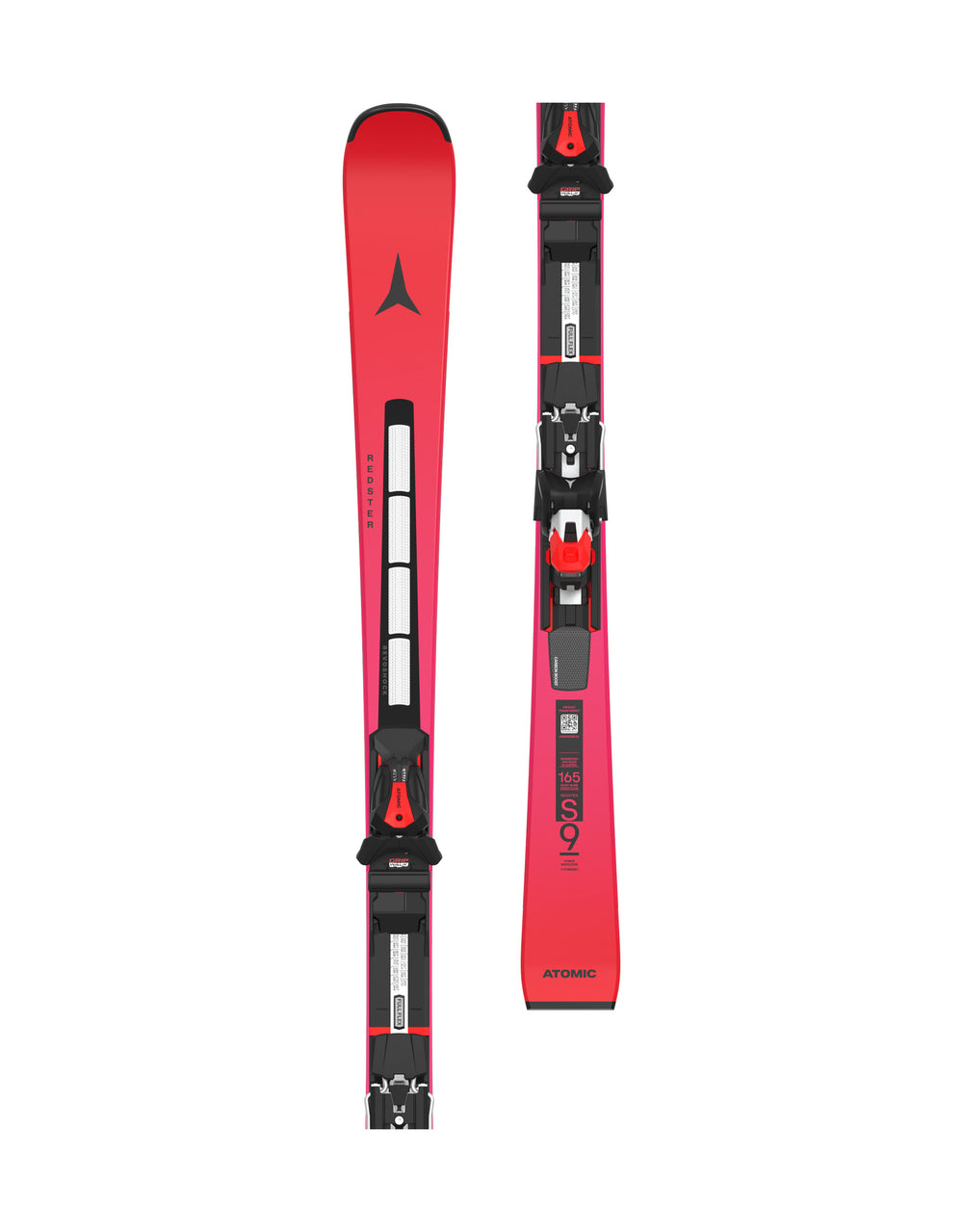 Atomic Redster S9 Skis + I12 GW Bindings 2026-aussieskier.com