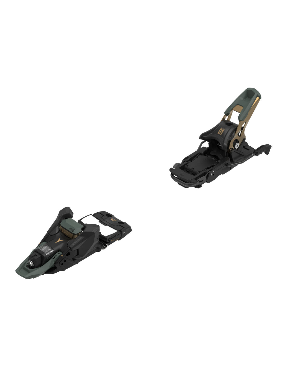 Atomic Shift 2 MNC 13 Alpine Touring Bindings-Green / Bronze-aussieskier.com