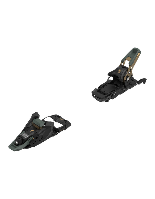 Atomic Shift 2 MNC 13 Alpine Touring Bindings-Black / Gold-aussieskier.com