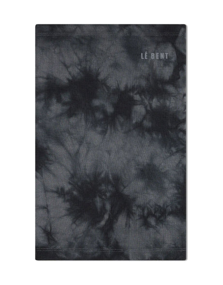 Le Bent 200 Lightweight Neckwarmer-Charcoal Tie Dye-aussieskier.com