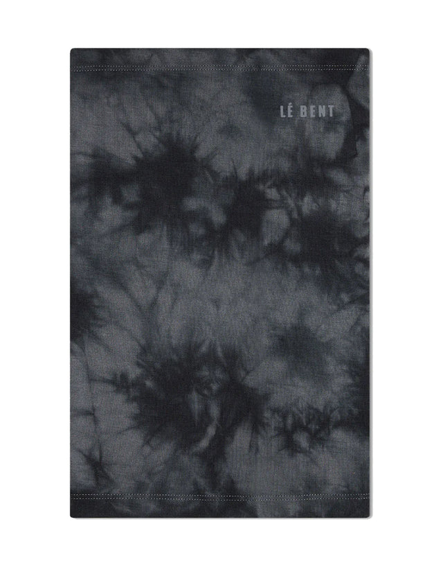 Le Bent 200 Lightweight Neckwarmer-Charcoal Tie Dye-aussieskier.com