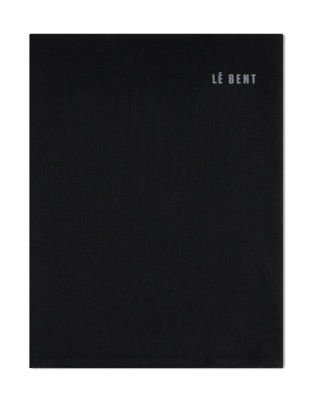 Le Bent 200 Lightweight Neckwarmer-Black-aussieskier.com