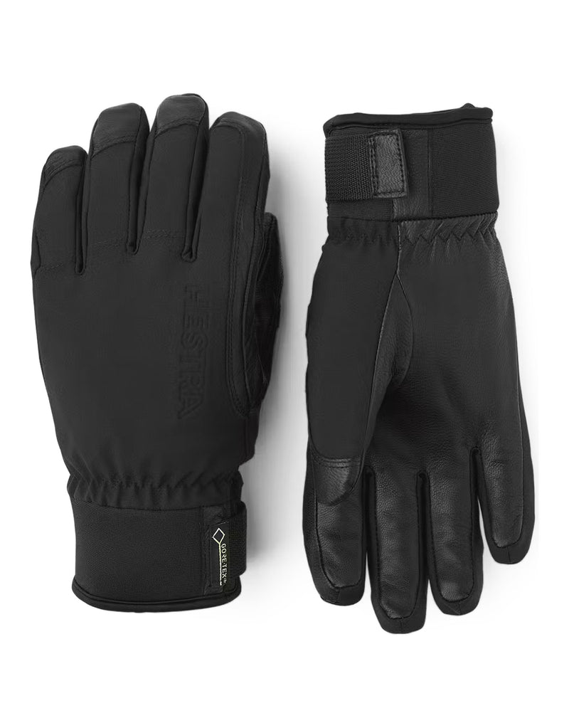 Hestra Alpine Short Gore Tex 5 Finger Ski Gloves-aussieskier.com