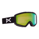 Anon Helix 2.0 Ski Goggles-Black / Perceive Green Lens-aussieskier.com