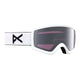 Anon Helix 2.0 Ski Goggles-White / Perceive Onyx Lens-aussieskier.com