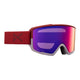 Anon M3 MFI Ski Goggles-Mars / Perceive Red Lens + Perceive Burst Spare Lens-aussieskier.com