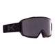 Anon M3 Ski Goggles-Standard Fit-Smoke / Perceive Onyx Lens + Perceive Violet Spare Lens-aussieskier.com