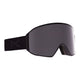 Anon M4 Cylindrical MFI Ski Goggles-Smoke / Perceive Onyx Lens + Perceive Violet Spare Lens-Standard Fit-aussieskier.com