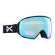 Anon M4 Toric MFI Low Bridge Fit Ski Goggles-Black / Perceive Blue Lens + Perceive Pink Spare Lens-aussieskier.com