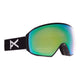 Anon M4 Toric MFI Low Bridge Fit Ski Goggles-Black / Perceive Green Lens + Perceive Pink Spare Lens-aussieskier.com