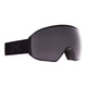 Anon M4 Toric MFI Low Bridge Fit Ski Goggles-Smoke / Perceive Onyx Lens + Perceive Violet Spare Lens-aussieskier.com