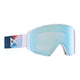 Anon M4S Cylindrical MFI Ski Goggles-Ripple / Perceive Blue Lens + Perceive Pink Spare Lens-aussieskier.com