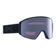 Anon M4S Cylindrical MFI Ski Goggles-Smoke / Perceive Onyx Lens + Perceive Violet Spare Lens-aussieskier.com