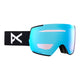 Anon M5 MFI Low Bridge Ski Goggles-Black / Perceive Blue Lens + Perceive Pink Spare Lens-Standard Fit-aussieskier.com