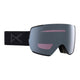 Anon M5 MFI Low Bridge Ski Goggles-Smoke / Perceive Onyx Lens + Perceive Violet Spare Lens-Standard Fit-aussieskier.com