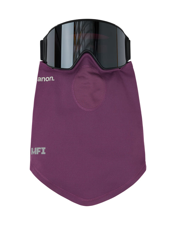 Anon MFI Midweight Neckwarmer-Grape-aussieskier.com