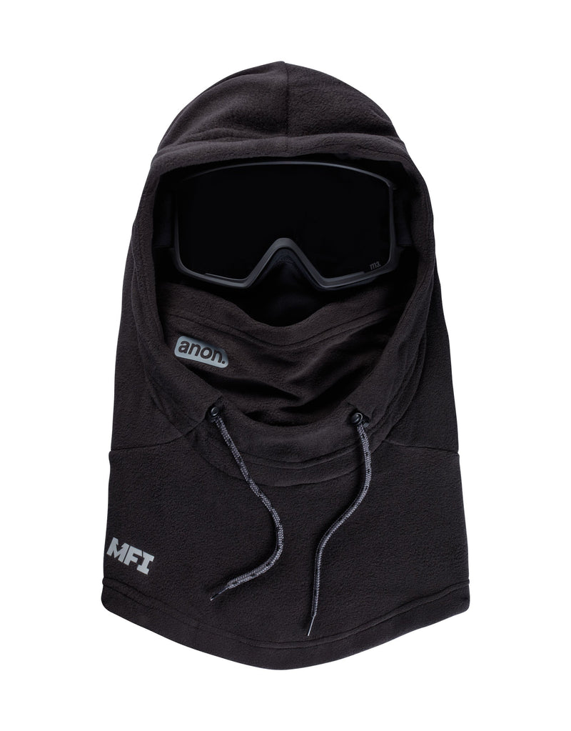 Anon MFI XL Hood Clava-Black-aussieskier.com