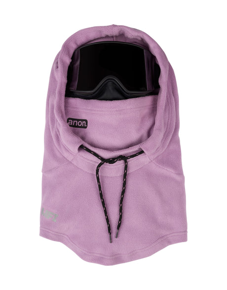 Anon MFI XL Hood Clava-Purple-aussieskier.com