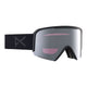 Anon Nesa Ski Goggles-Smoke / Perceive Onyx Lens + Perceive Burst Spare Lens-aussieskier.com