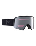 Anon Nesa Ski Goggles-Smoke / Perceive Onyx Lens + Perceive Burst Spare Lens-aussieskier.com