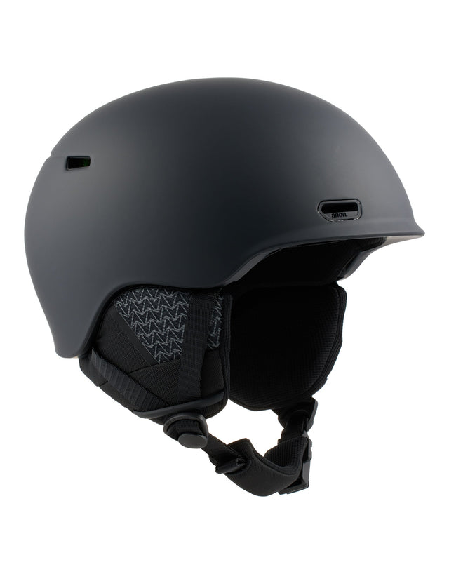 Anon Oslo Wavecell Ski Helmet-Medium-Black-aussieskier.com