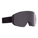 Anon Sync Ski Goggles-Smoke / Perceive Onyx Lens + Perceive Violet Spare Lens-Standard Fit-aussieskier.com